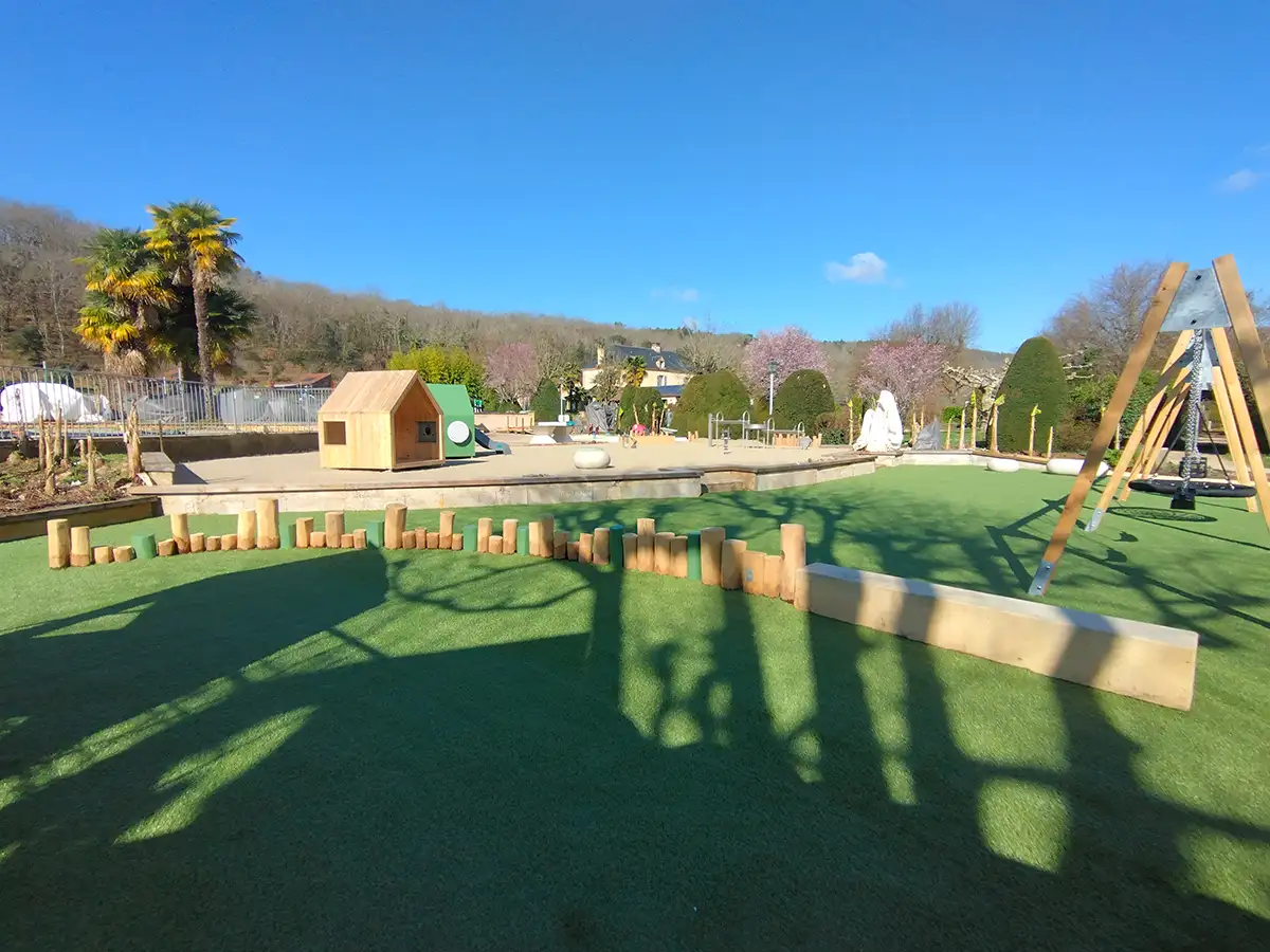 Aire de jeux des petits